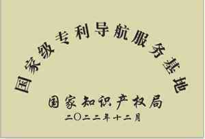 国家级专利