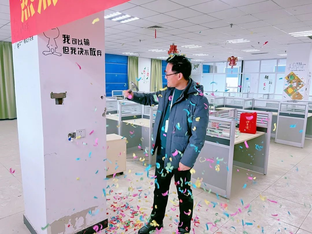 开工大吉|热烈祝贺易恒云创（皖江云二期）项目开工(图3)