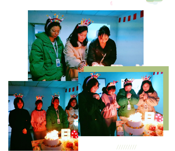 春暖花开齐欢笑 易恒家人共生辰 ——2022年3月集体生日会(图5)