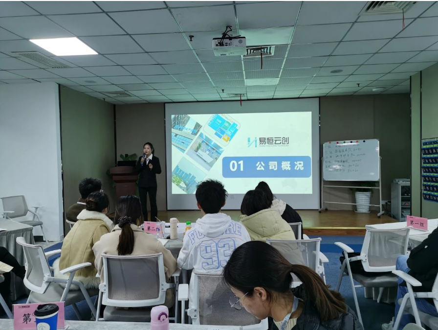 凝团队力量 展易恒风采——易恒云创第三期新员工综合能力提升班圆满落幕(图5)