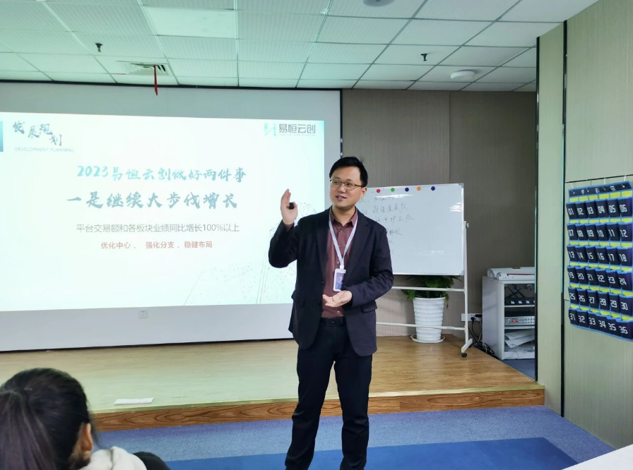 凝团队力量 展易恒风采——易恒云创第三期新员工综合能力提升班圆满落幕(图3)