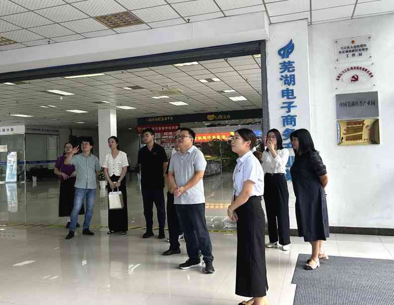 团六安市委赴易恒云创开展实地走访