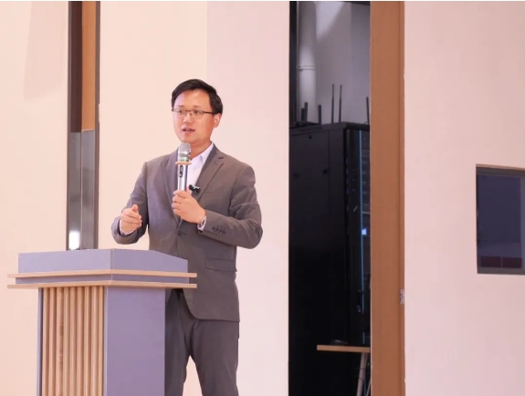 刘傲受邀为2023年度弋江区青马工程团干部培训班学员集中授课