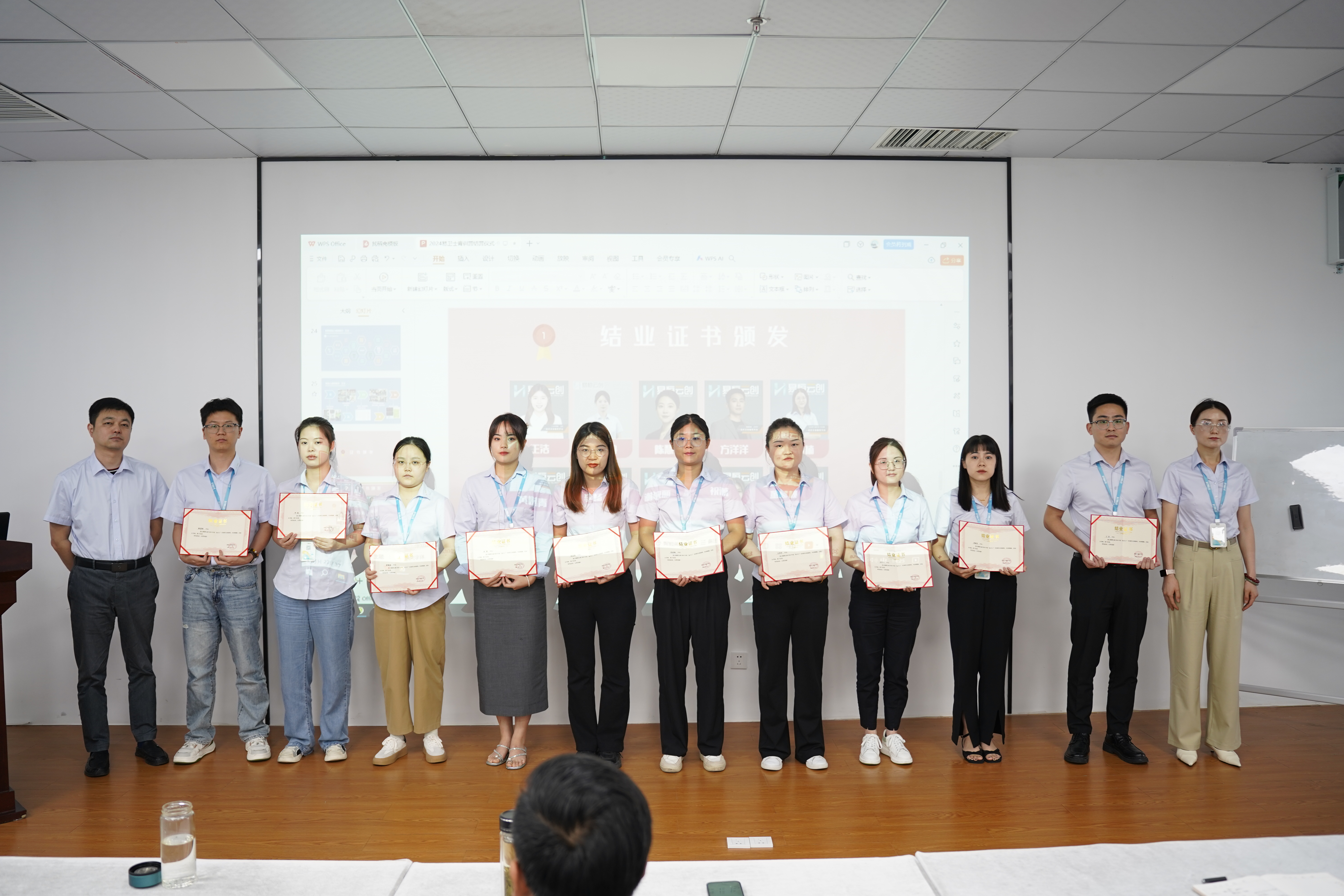 以梦为马 不负韶华丨易恒云创第四期易卫士青训营结营仪式成功举办！(图2)