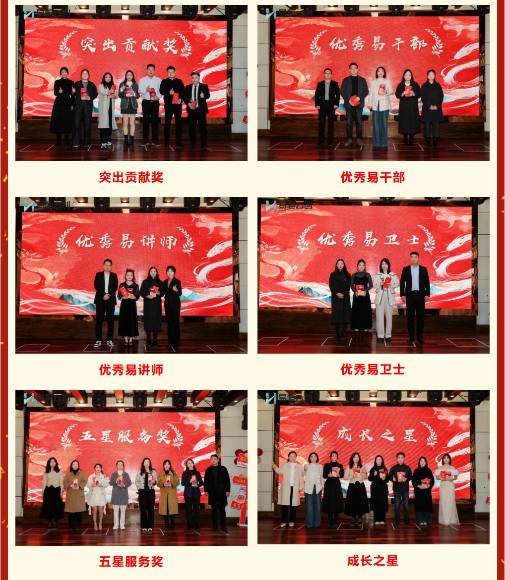 多图直击丨“易起蜕变 聚心共行”易恒云创2024年会活动来啦！(图5)