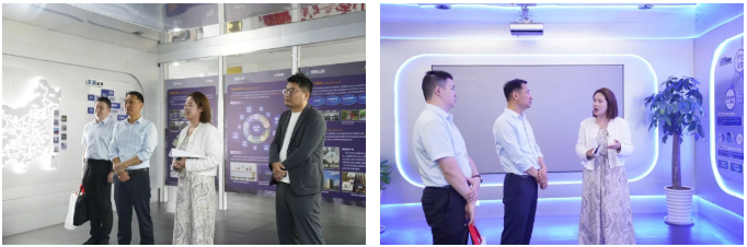 高新区(弋江区)数据资源管理局一行莅临易恒云创调研指导(图2) 高新区(弋江区)数据资源管理局一行莅临易恒云创调研指导(图2)